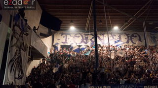 Humanitarno gledanje utakmice Zadar-Cibona u Jazinama Humanitarno gledanje utakmice Zadar-Cibona u Jazinama