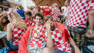 Navijačko ludilo u Zadru za vrijeme i nakon finala Svjetskog prvenstva Navijačko ludilo u Zadru za vrijeme i nakon finala Svjetskog prvenstva