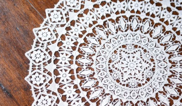 Paška čipka kao dizajnerska inspiracija, Foto: Nikola Zelmanović