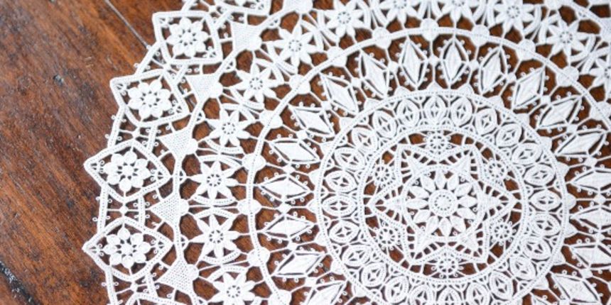 Paška čipka kao dizajnerska inspiracija, Foto: Nikola Zelmanović Paška čipka kao dizajnerska inspiracija, Foto: Nikola Zelmanović