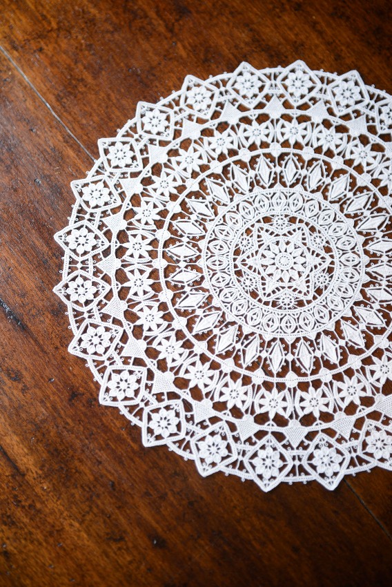 Paška čipka kao dizajnerska inspiracija, Foto: Nikola Zelmanović