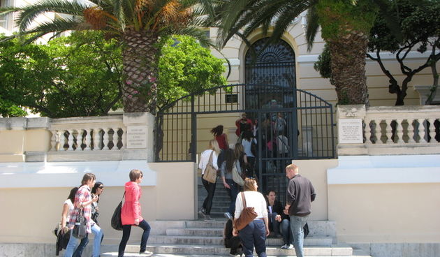 Dani studentskog savjetovališta, izložba Tee Balog