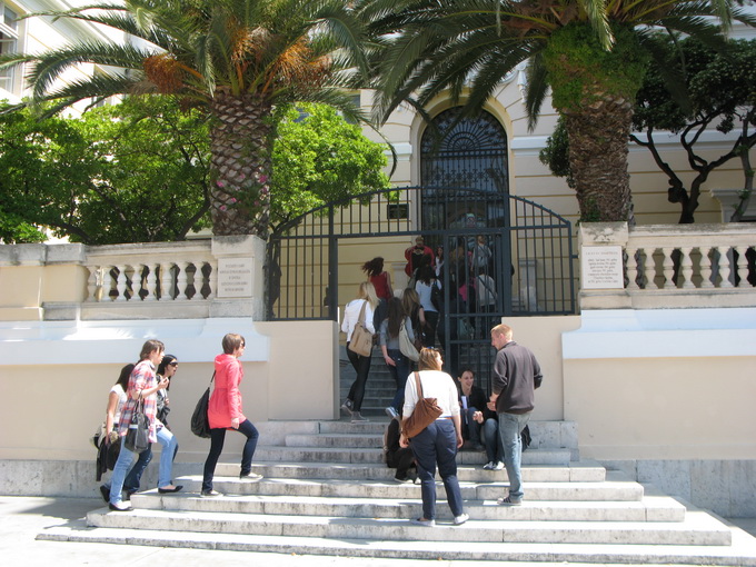 Dani studentskog savjetovališta, izložba Tee Balog Dani studentskog savjetovališta, izložba Tee Balog