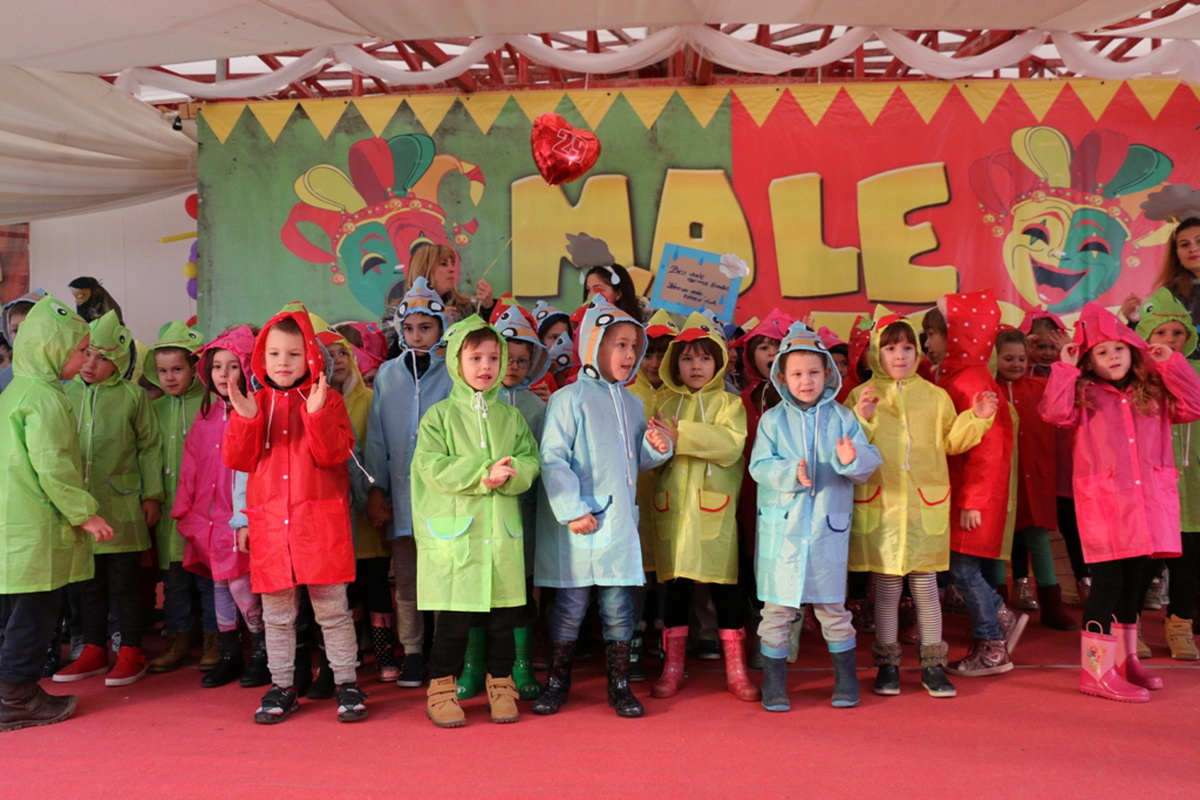 Virske “Male maškare”: najveselija karnevalska povorka Virske “Male maškare”: najveselija karnevalska povorka