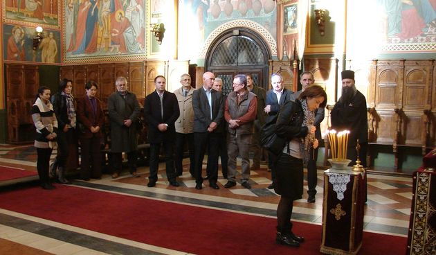 Predstavnici srpske manjine odali počast vukovarskim žrtvama