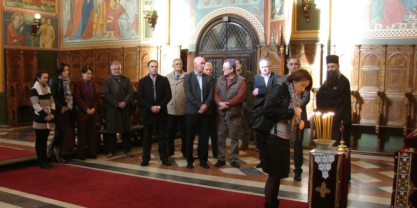 Predstavnici srpske manjine odali počast vukovarskim žrtvama Predstavnici srpske manjine odali počast vukovarskim žrtvama