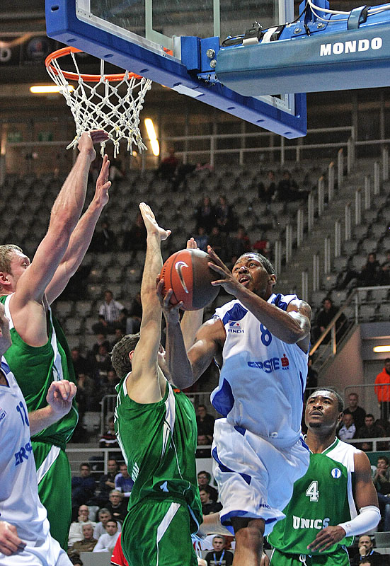 KK Zadar – KK Unics Kazan (foto: Marin Gospić)