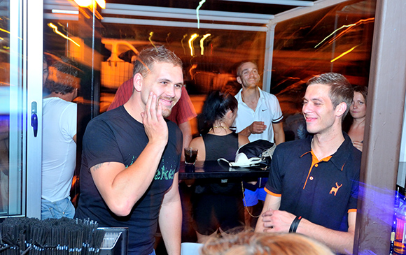 Maraschino i Yachting, 14. kolovoza 2013.