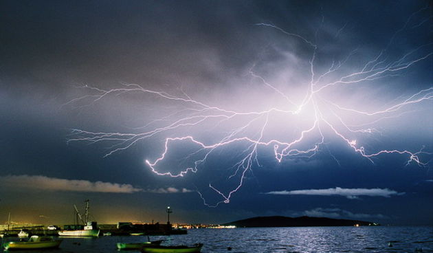 Zvone Barisin, Munja