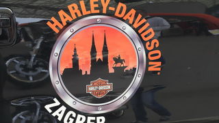 Kultni Harley Davidsoni u zadarskoj City Galleriji, Foto: Čedo Kaica Kultni Harley Davidsoni u zadarskoj City Galleriji, Foto: Čedo Kaica
