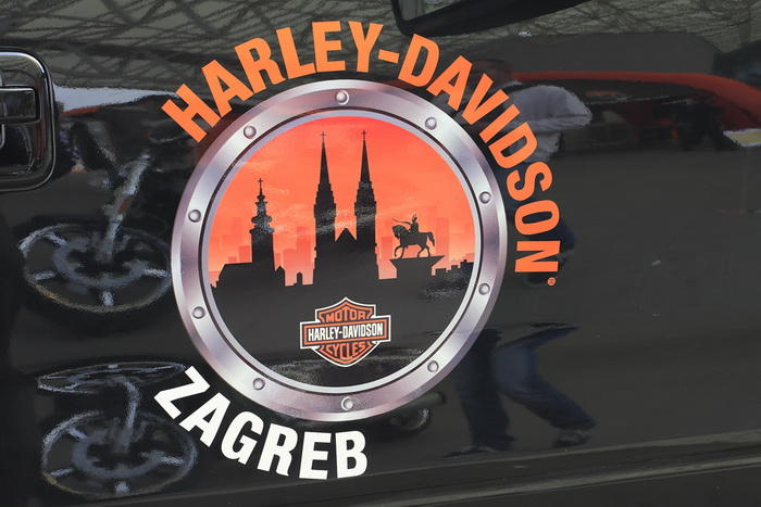 Kultni Harley Davidsoni u zadarskoj City Galleriji, Foto: Čedo Kaica Kultni Harley Davidsoni u zadarskoj City Galleriji, Foto: Čedo Kaica