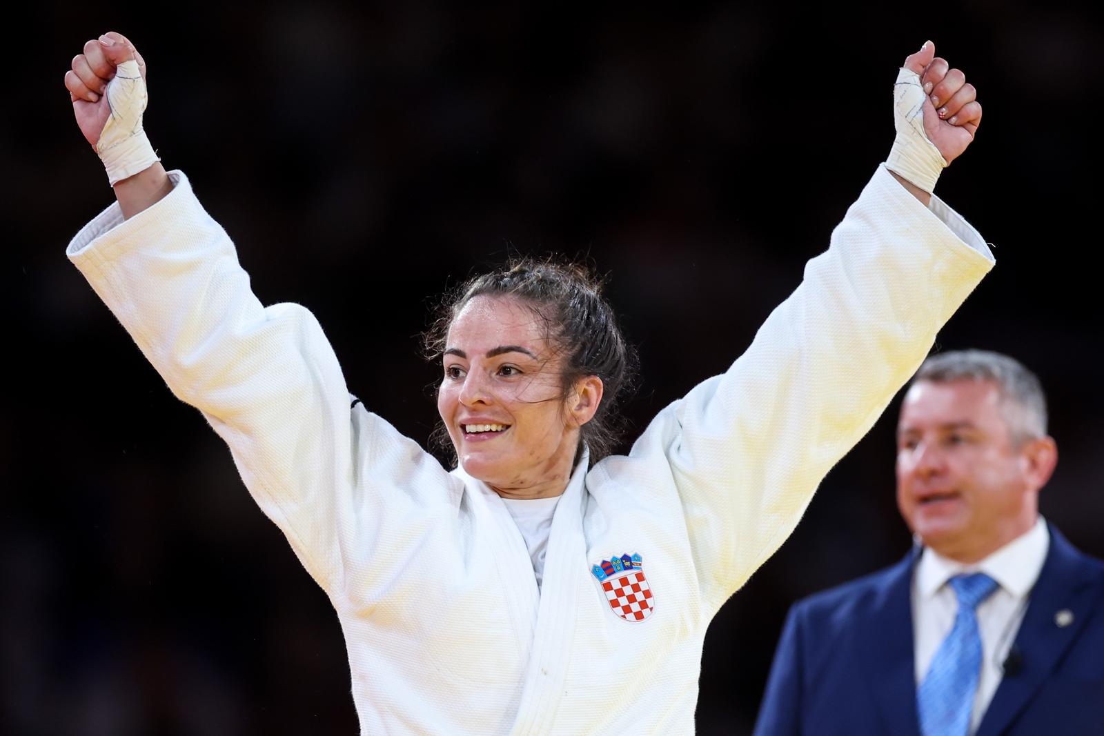 Barbara Matić osvojila zlatnu olimpijsku medalju!