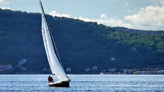 Zadarska Koka 2016. gledana s mora. Foto: Leonard Kvarantan Zadarska Koka 2016. gledana s mora. Foto: Leonard Kvarantan
