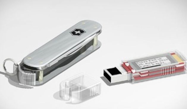 Švicarski nožić sa prijenosnim SSD-om, foto: Victorinox (tportal.hr))