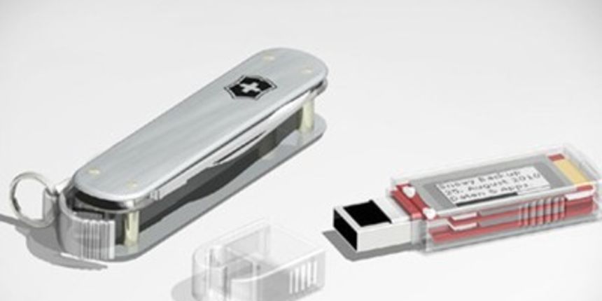 Švicarski nožić sa prijenosnim SSD-om, foto: Victorinox (tportal.hr))