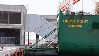 U Gaženicu dopremljena vojna oprema i sredstva za vježbu Immediate Response 21 U Gaženicu dopremljena vojna oprema i sredstva za vježbu Immediate Response 21