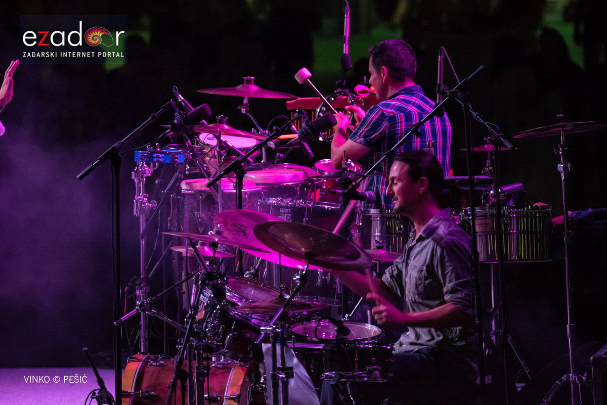 Massimo @ bazen Ilirije u Biogradu na Moru