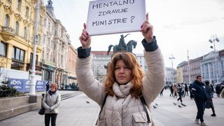 Održan prosvjed za zaštitu i sigurnost odgojno-obrazovnih ustanova