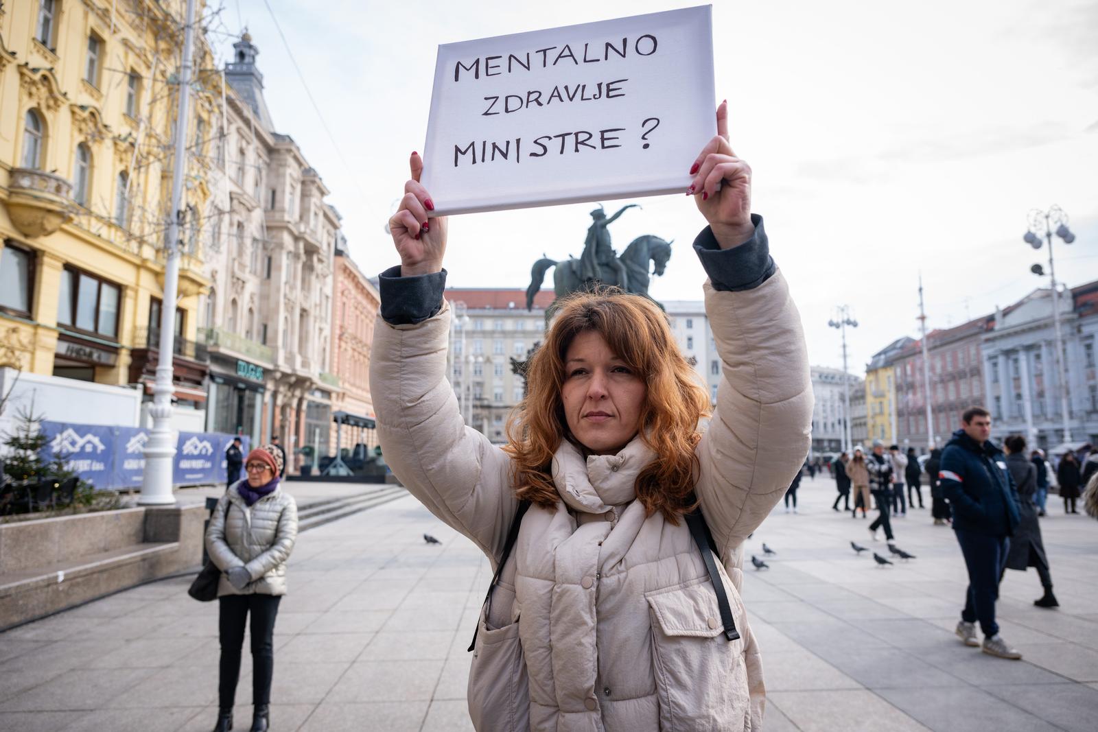 Održan prosvjed za zaštitu i sigurnost odgojno-obrazovnih ustanova