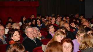 Predstava “Njuške” u HNK Zadar, foto: Iva Perinčić Predstava “Njuške” u HNK Zadar, foto: Iva Perinčić