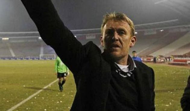 Robert Prosinečki, foto: crvenazvezdafk.com