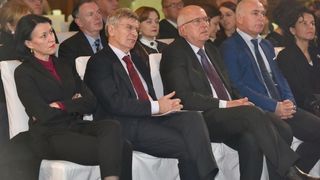 Gradonačelniku Zadra Branku Dukiću uručena povelja UNESCO-a