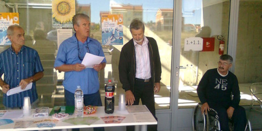 Udruga tjelesnih invalida Zadarske županije, Foto: HR Radio Zadar