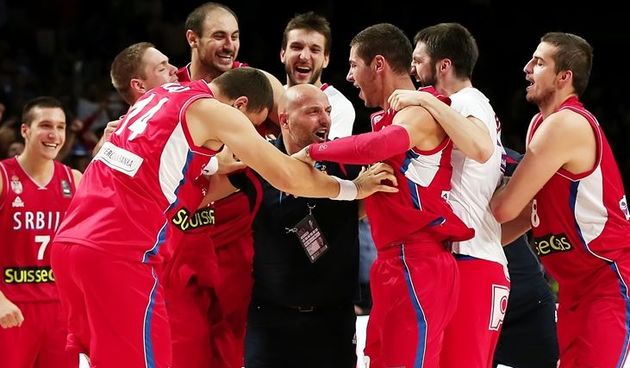 Srbija, foto: fiba.com