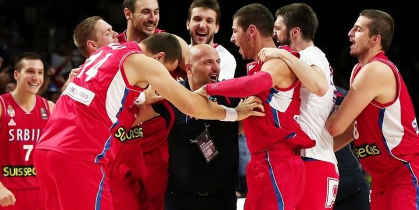 Srbija, foto: fiba.com Srbija, foto: fiba.com