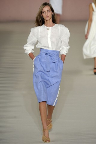 Midi suknje (foto: Vogue.co.uk)