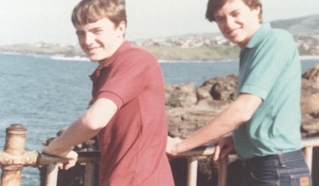 Hugh Jackman kao klinac