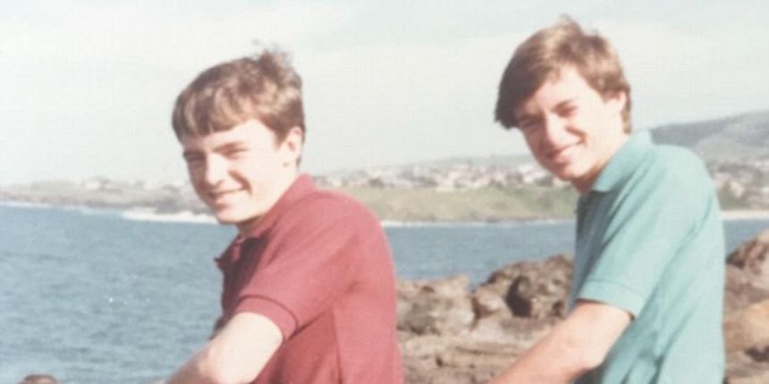 Hugh Jackman kao klinac Hugh Jackman kao klinac