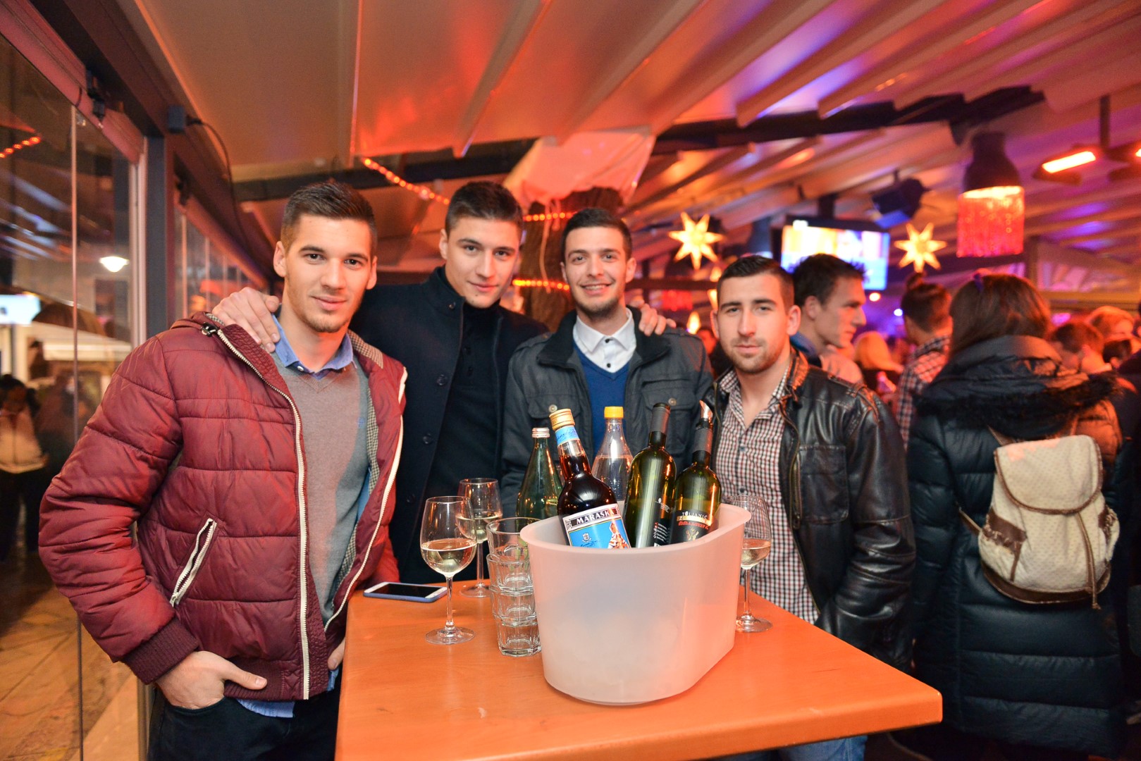 Doček Nove 2016. u Zadru, Foto: Davor Strenja Doček Nove 2016. u Zadru, Foto: Davor Strenja