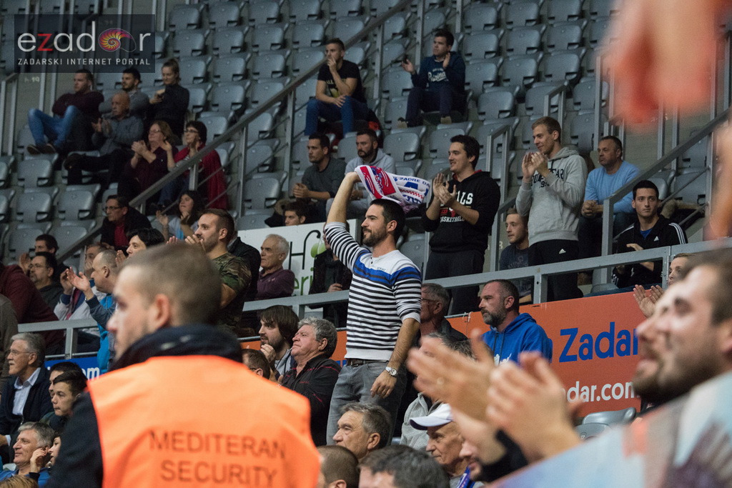 ABA liga, 11. kolo: KK Zadar – KK Petrol Olimpija 97-77 ABA liga, 11. kolo: KK Zadar – KK Petrol Olimpija 97-77