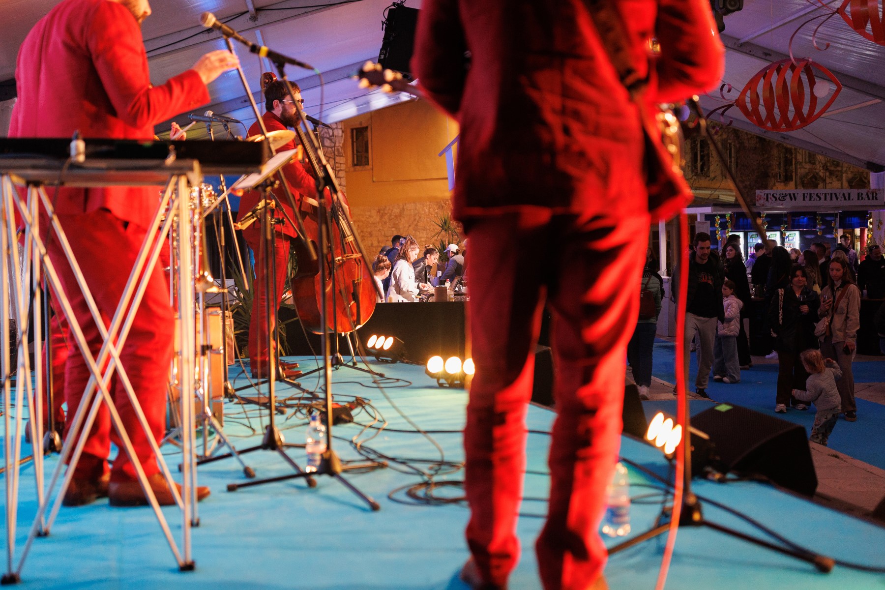 Scifidelity Orchestra @ Tuna, Sushi & Wine Festival