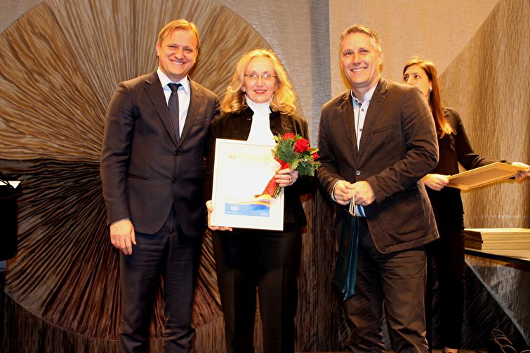 Kneževa palača: Svečana dodjela priznanja “Nasmiješeno sunce” za 2017. godinu Kneževa palača: Svečana dodjela priznanja “Nasmiješeno sunce” za 2017. godinu