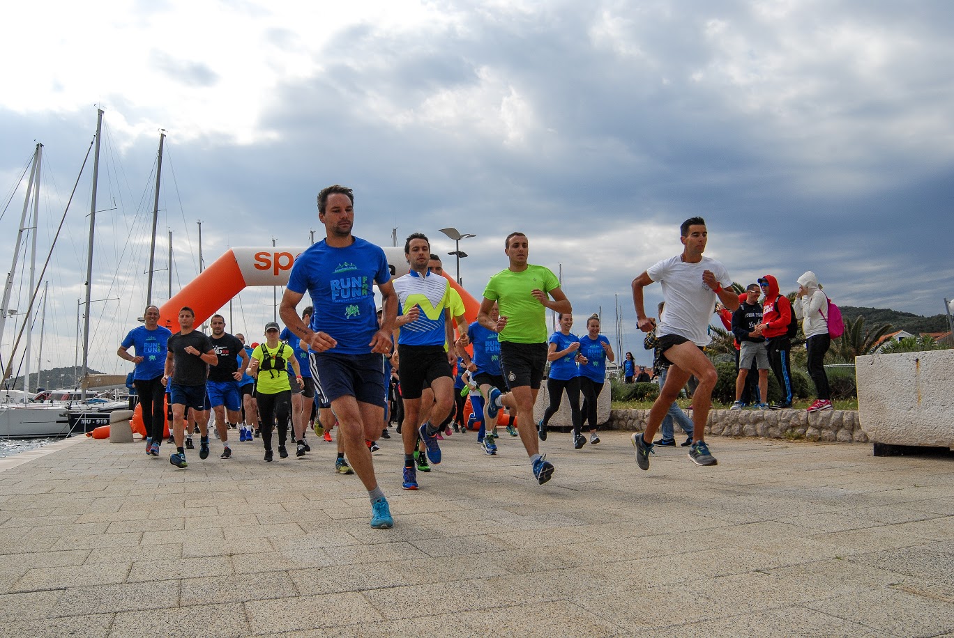 U Preku održana utrka 2. Gospodar otoka- Uspon na sv. Mihovil