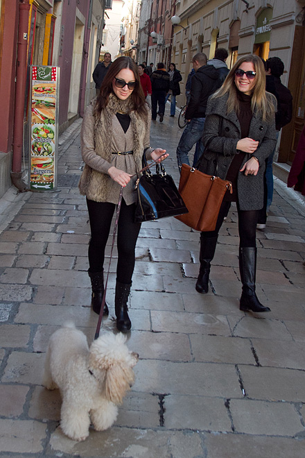 Bakalarijada na Kalelargi 22. prosinca 2012, Foto: Leo Banić Bakalarijada na Kalelargi 22. prosinca 2012, Foto: Leo Banić