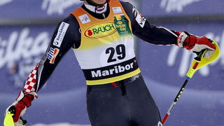 Maribor, Slovenija, 170110.
Audi FIS Ski World Cup.
46. Zlatna lisica. Slaolm.
Na fotografiji: Nika Fleiss.
Foto: Ronald Gorsic / CROPIX