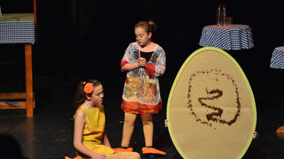 Premijera predstave Ružno pače u izvedbi radionice Donatolina