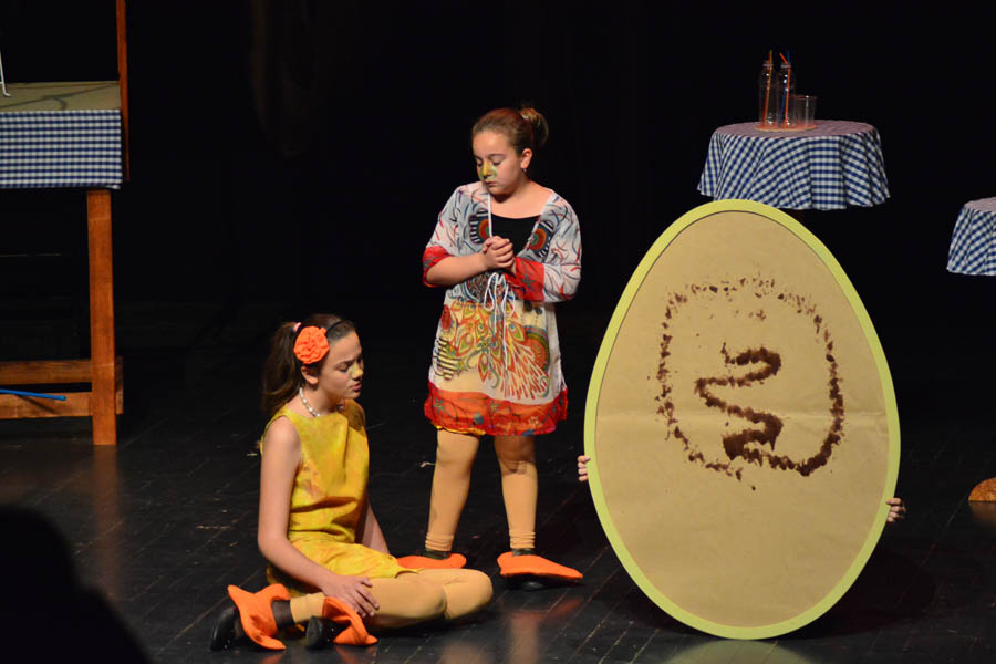 Premijera predstave Ružno pače u izvedbi radionice Donatolina