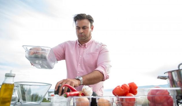 Britanski MasterChef Dhruv Baker. Photo: Nel Pavletic/PIXSELL