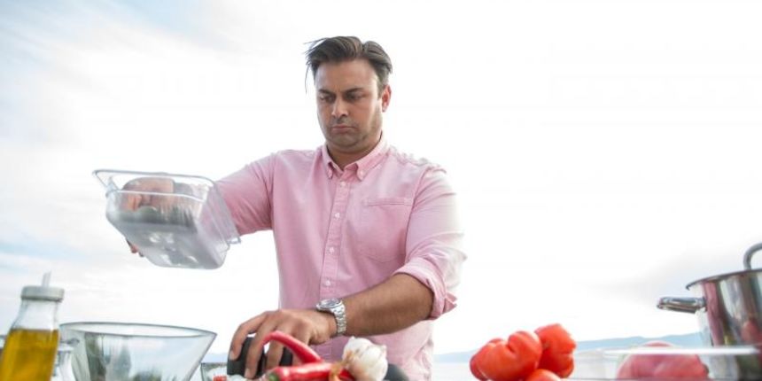 Britanski MasterChef Dhruv Baker. Photo: Nel Pavletic/PIXSELL