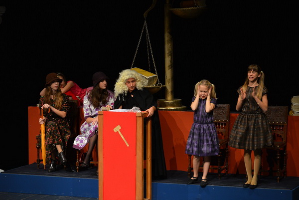 7. Noć kazališta u Zadru. Foto: Iva Perinčić 7. Noć kazališta u Zadru. Foto: Iva Perinčić