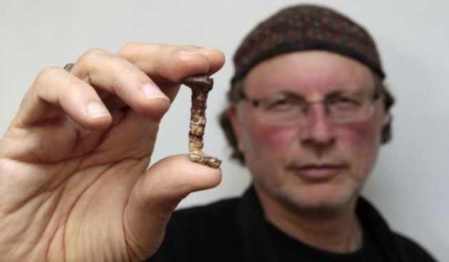 Otkriveni čavli s Isusova križa, foto: Reuters