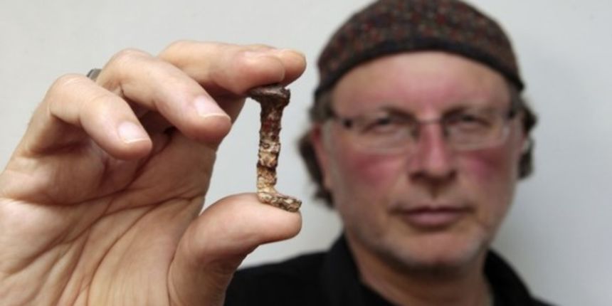 Otkriveni čavli s Isusova križa, foto: Reuters