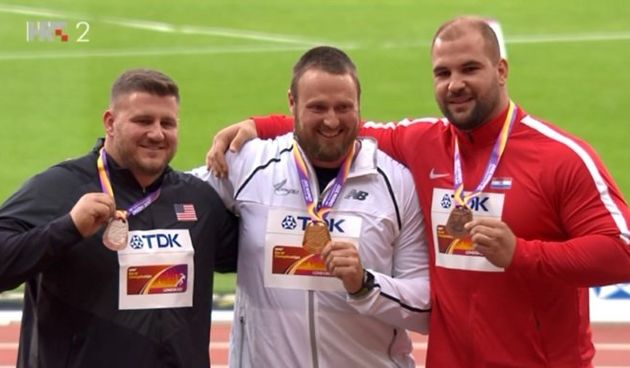 Stipe Žunić primio brončano odličje