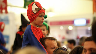 Dječji karneval u Supernova centru (foto:Saša Čuka) Dječji karneval u Supernova centru (foto:Saša Čuka)