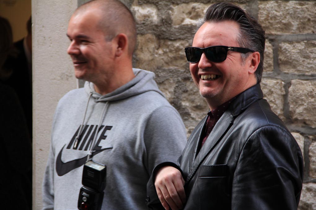 Dubravko Vitlov, otvorena prodavaonica čokolade, foto: Iva Perinčić