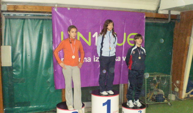 Mlade atleticarke AK Olympionik